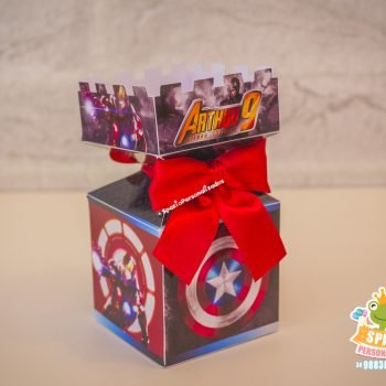 Personalizados Tema Vingadores
