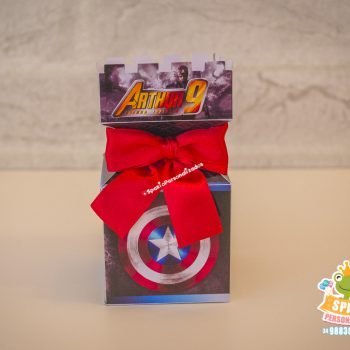 Personalizados Tema Vingadores