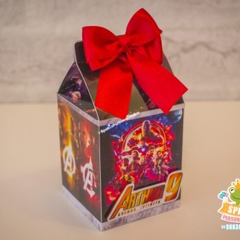 Personalizados Tema Vingadores
