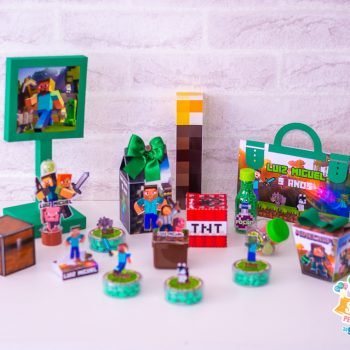Personalizados Tema Minecraft
