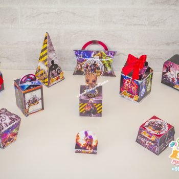 Papelaria Personalizada Tema Vingadores