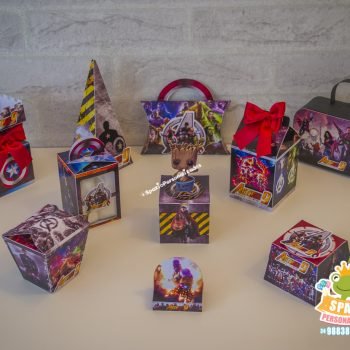 Personalizados Tema Vingadores