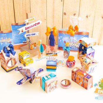 Kit Personalizados Volta ao Mundo