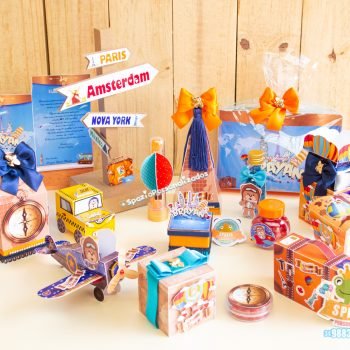 Kit Personalizados Volta ao Mundo