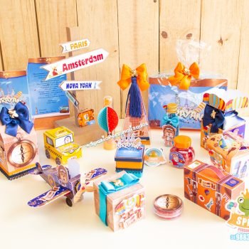 Kit Personalizados Volta ao Mundo