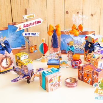 Kit Personalizados Volta ao Mundo