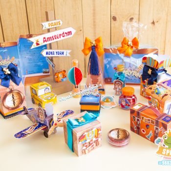 Kit Personalizados Volta ao Mundo
