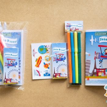 Revistinha Colorir Personalizados Volta ao Mundo
