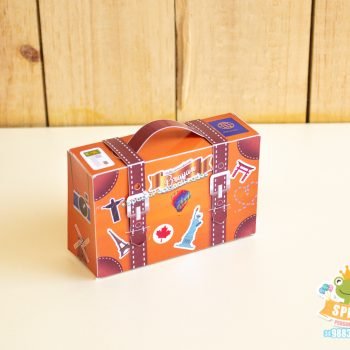 Mala Viagem Personalizados Volta ao Mundo