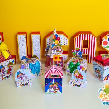 Kit Festa Personalizada Patati e Patata