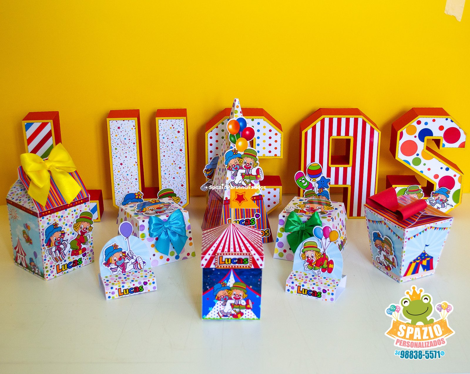 Kit Festa Personalizada Patati e Patata