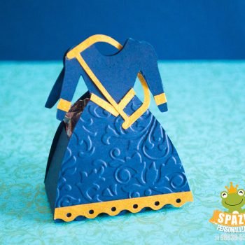 Bonequinha Scrap Personalizada - Filme Valente