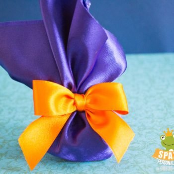 Trouxinha Bloco Lembrancinha Personalizada - Scrap Filme Valente