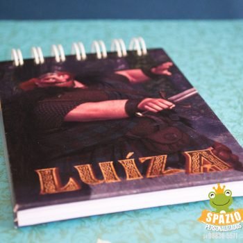 Bloco Lembrancinha Personalizada - Scrap Filme Valente