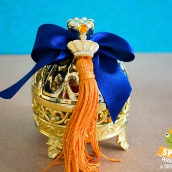 Papelaria Personalizada - Scrap Filme Valente dourado