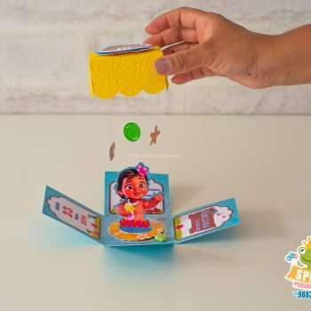 Caixa Convite Moana