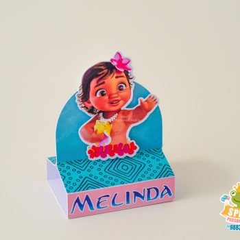 Caixa Bis Duplo Moana