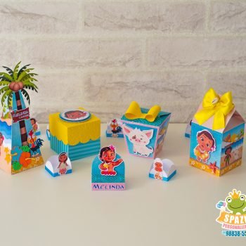 Kit Festa Moana Cute