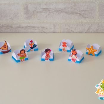 Forminhas tema Moana