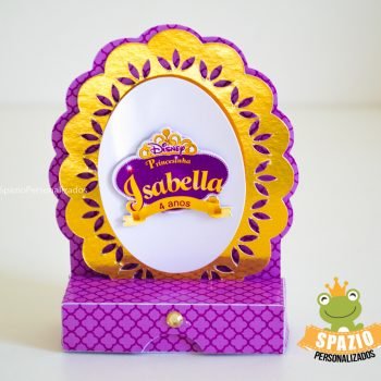 Papearia Personalizada tema Princesinha Sophia