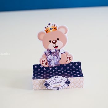 Papelaria da Festa - Ursinho Príncipe - Bis Duplo