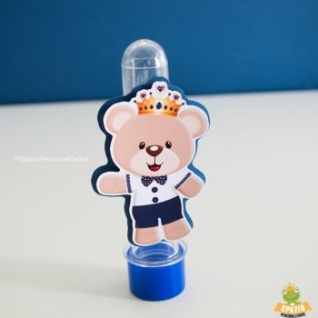 Papelaria da Festa - Ursinho Príncipe - Tubete