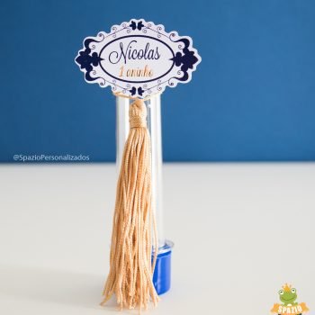 Papelaria da Festa - Ursinho Príncipe - Tubete
