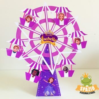 Papearia Personalizada tema Princesinha Sophia