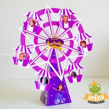 Papearia Personalizada tema Princesinha Sophia