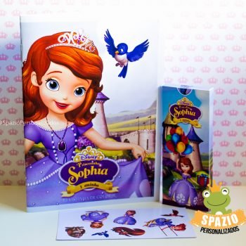 Papearia Personalizada tema Princesinha Sophia
