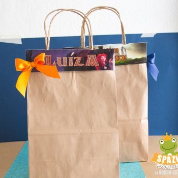 Papelaria Personalizada - Scrap Filme Valente
