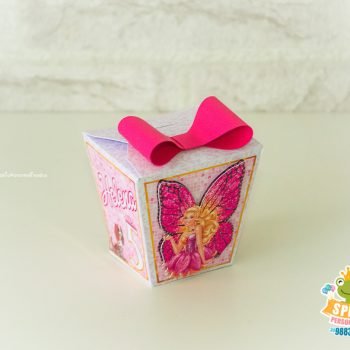 Personalizados tema Barbie caixa Sushi