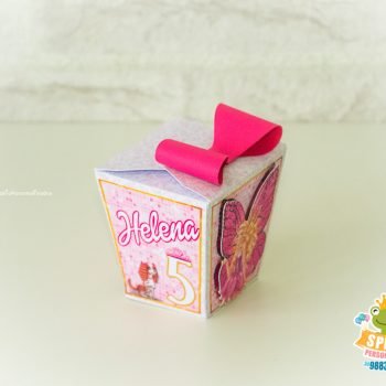 Personalizados tema Barbie Sushi
