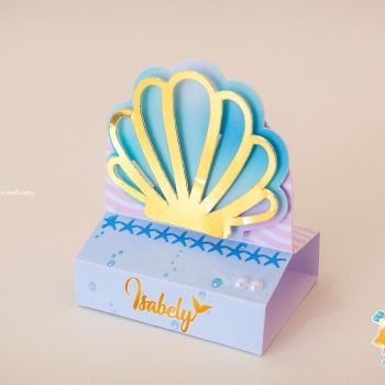 Bis Duplo Tema Sereia Luxo
