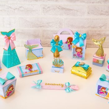 Sereia Luxo - Kit de Luxo - Festa