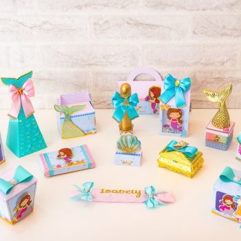 Kit de Luxo - Festa personalizada Sereia