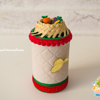 cofrinho de luxo festa fazendinha