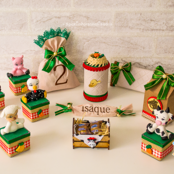 Papelaria de Luxo - Festa Fazendinha