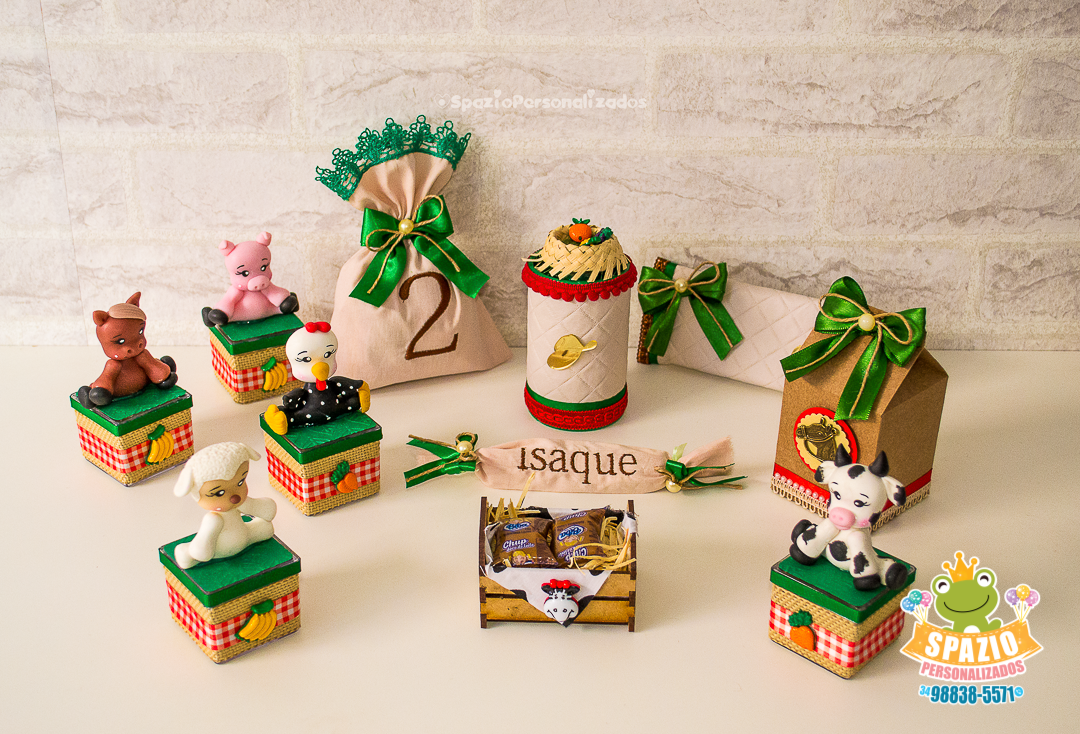 Papelaria de Luxo - Festa Fazendinha