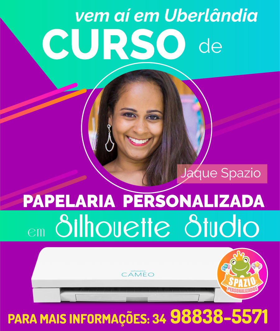 Curso Silhouette de Papelaria Personalizada para Festa